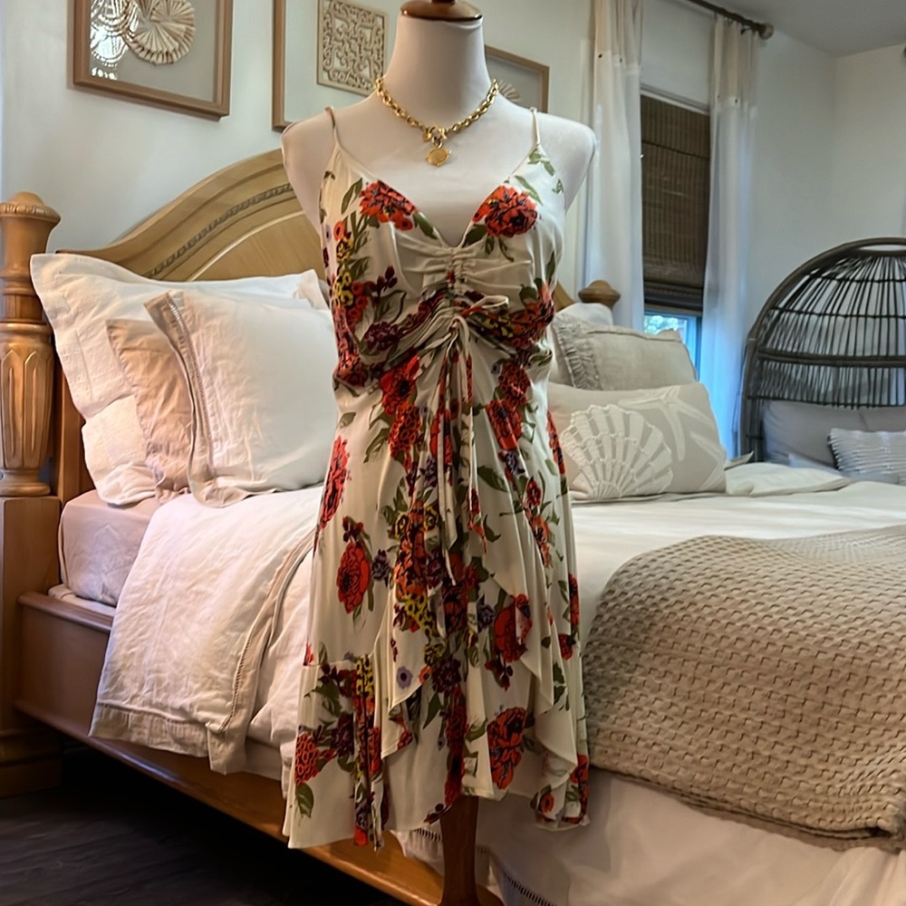 Free People Floral Sundress